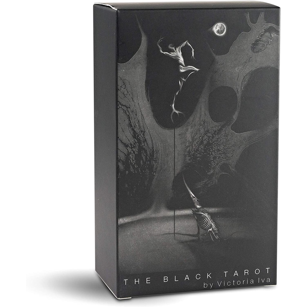 [Tarot] The Black Tarot - Bộ Bài Tarot