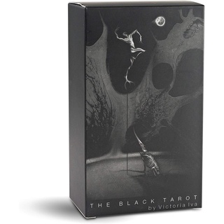 The black tarot - bộ bài tarot