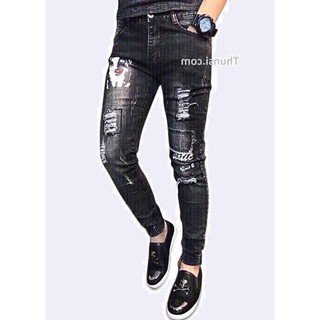 Quần Jean Nam Jean Nam Rách Quần Jeans Nam 561