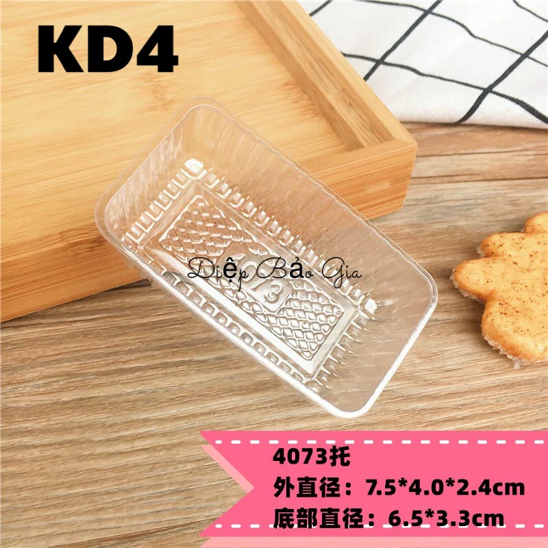 100 khay đựng bánh dứa KD4