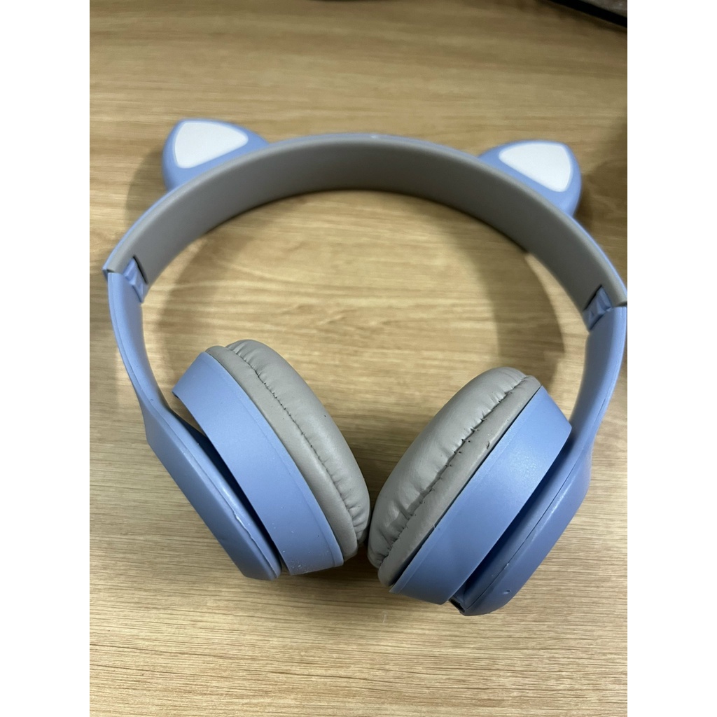Tai nghe mèo bluetooth M
