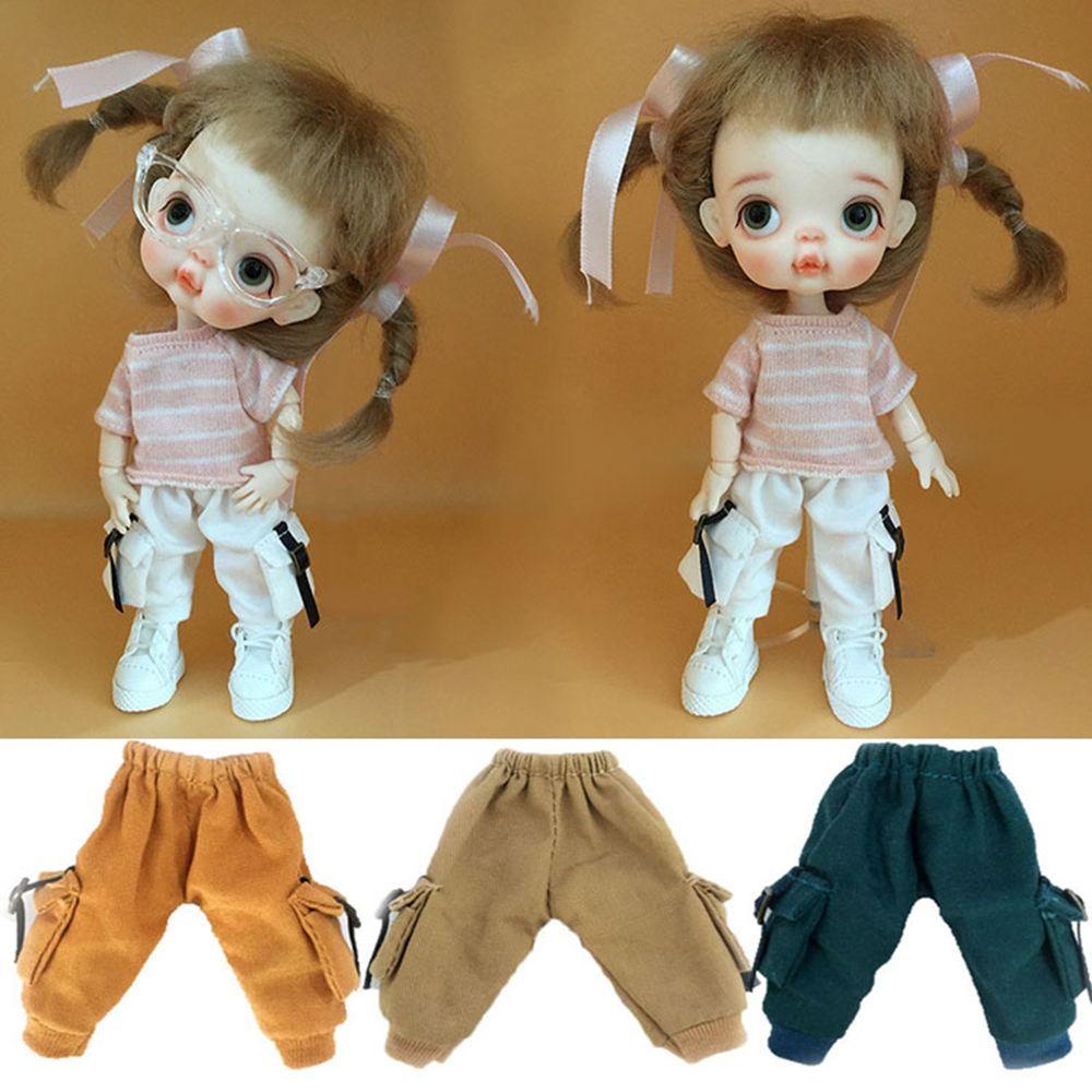 Quần Dài Búp Bê Có 5 Màu Thời Trang Cho Bé ob11 obitsu11