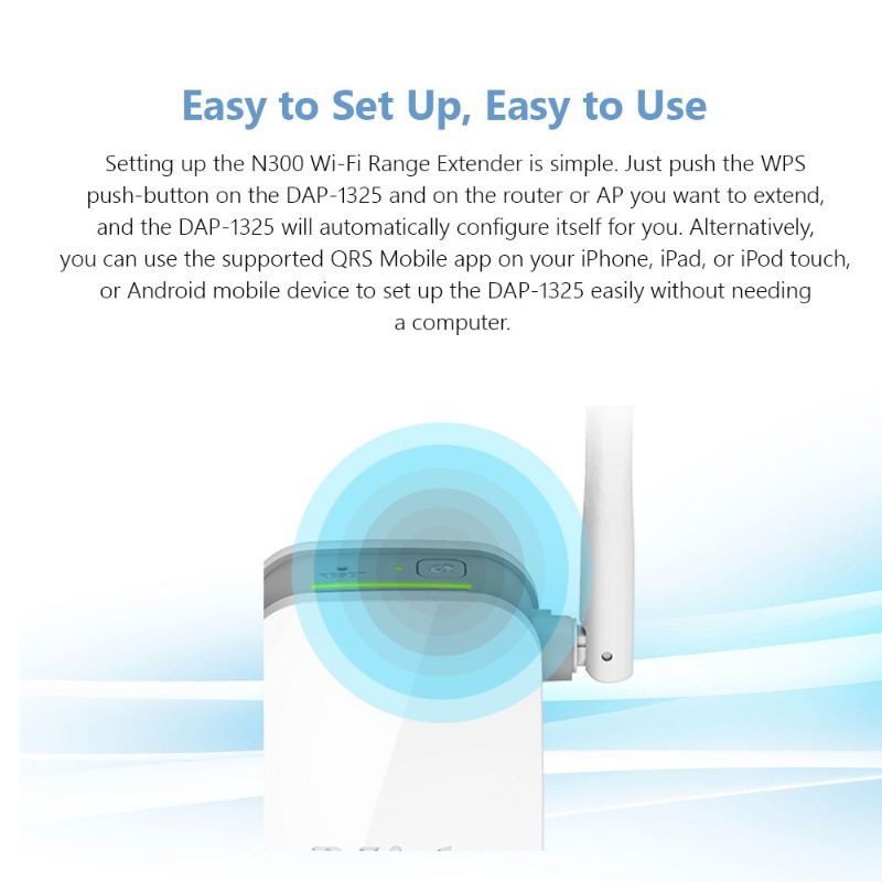 Bộ Kích Sóng Wifi DLINK DAP-1325 300Mbps Chính Hãng | BigBuy360 - bigbuy360.vn