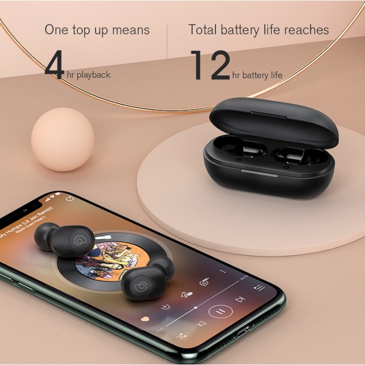 [Mã ELMS5 giảm 7% đơn 300K] Tai Nghe True Wireless HAYLOU GT2S/ GT2 ( Phiên Bản Nút Bấm Vật Lý) - Hàng Chính Hãng | BigBuy360 - bigbuy360.vn