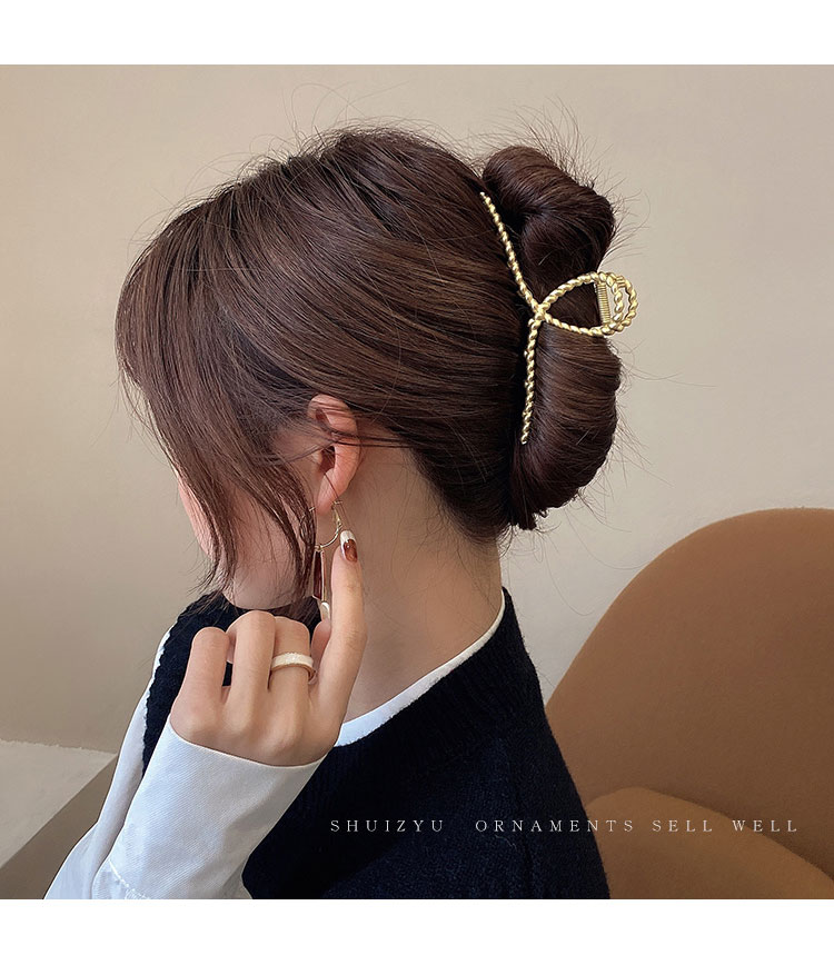 Kẹp tóc càng cua cỡ lớn cho nữ 2021