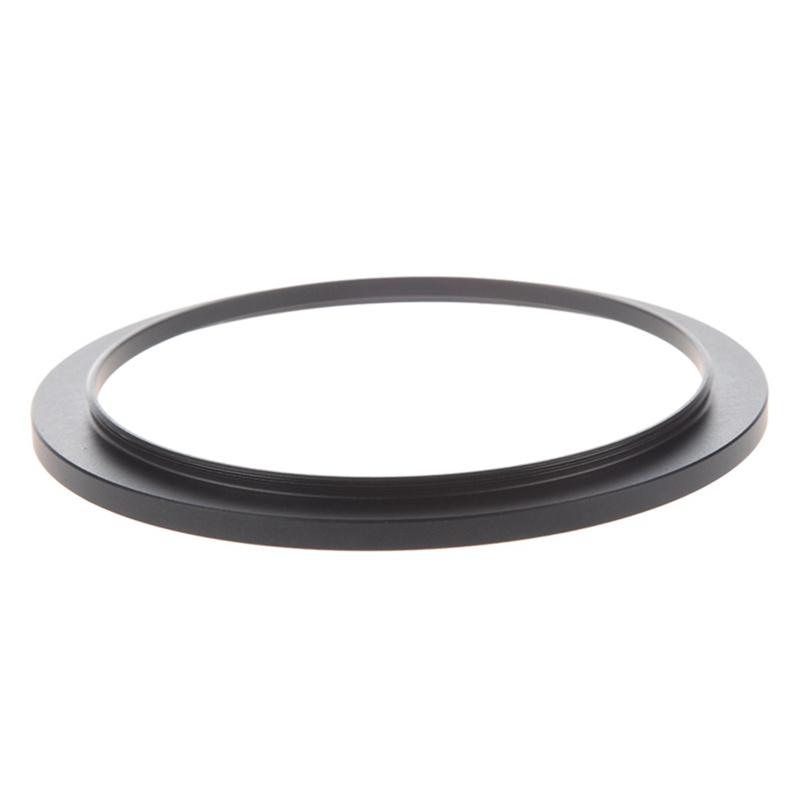 2Pcs Camera Parts Lens Filter Step Up Ring Adapter Black - 72Mm To 82Mm & 58Mm To 82Mm