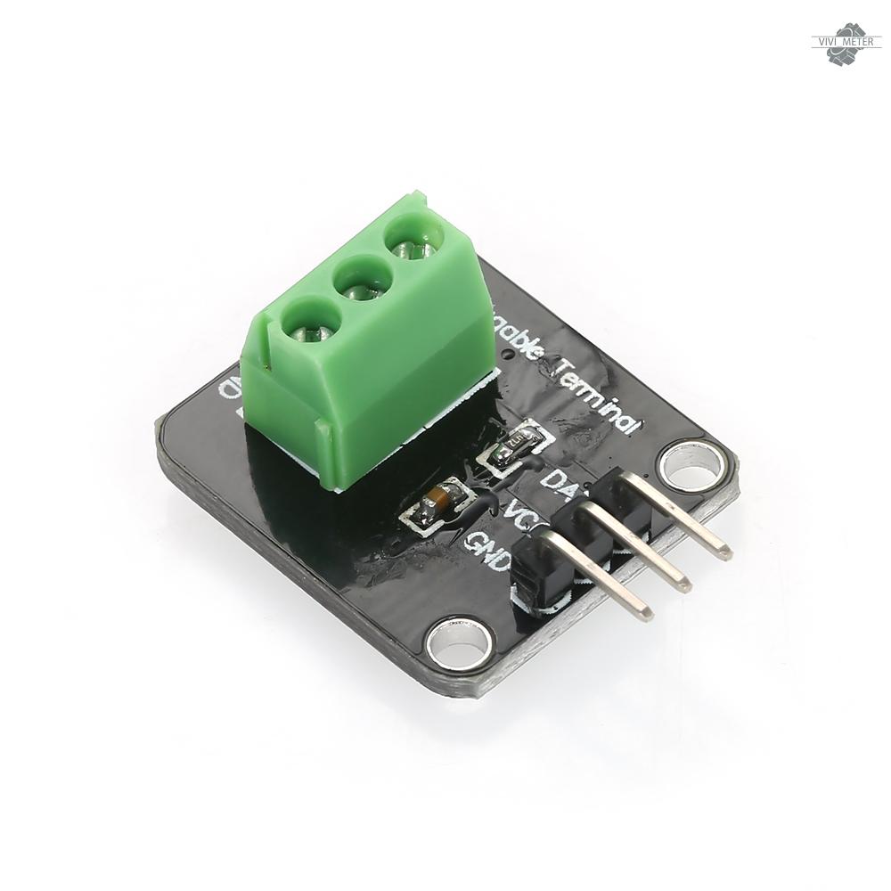 Mô Đun Cảm Biến Nhiệt Độ Ds18B20 Bằng Thép Không Gỉ Cho Arduino