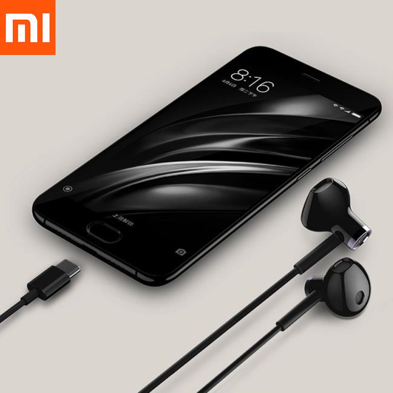 Mi 9 Xiaomi Tai Nghe Nhét Tai Type-C USB C In-Ear 3.5MM Cho Mi 11 10 10T Pro 10S F3 11X 9T Mix 2 3 Redmi Note 10 Pro K30S