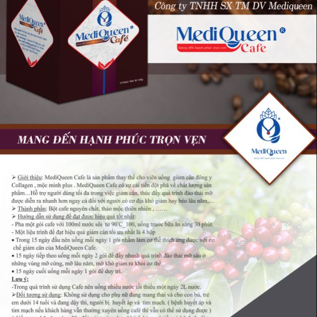 Giảm cân cf mediqueen