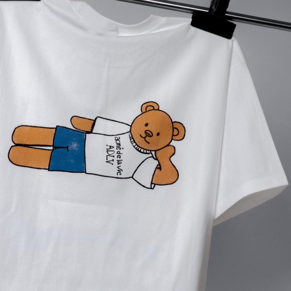 Áo Thun Tay Lỡ ADLV Happy Home Party, Form rộng oversize, áo phông unisex, chất liệu Cotton - KKIM Shop