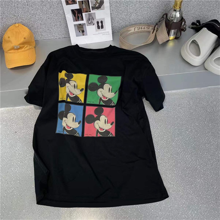 NRVP Áo Thun Tay Ngắn Cổ Tròn Thời Trang Mùa Hè Phong Cách Hàn Quốc Mới