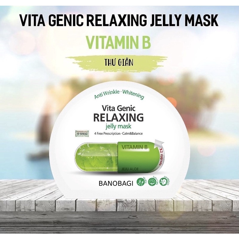 Jelly Mask Mặt Nạ Dưỡng Da Hàn Quốc (10 miếng ) | BigBuy360 - bigbuy360.vn