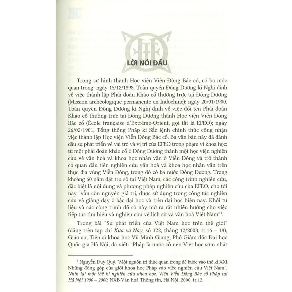 Sách - Học Viện Viễn Đông Bác Cổ (Giai Đoạn 1898-1957) (Bìa Cứng)