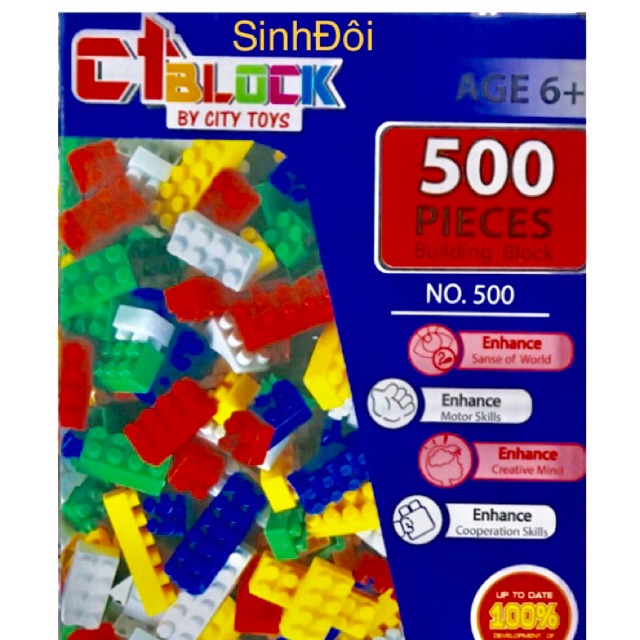 Đồ chơi xếp hình 500 miếng