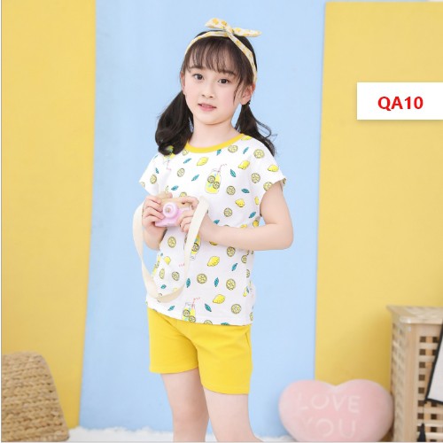 🆘[ĐỒNG GIÁ+ FREE SHIP]🆘 Quần áo thun trẻ em hàng Quảng Châu nhiều mẫu 2 size(110- 120cm)