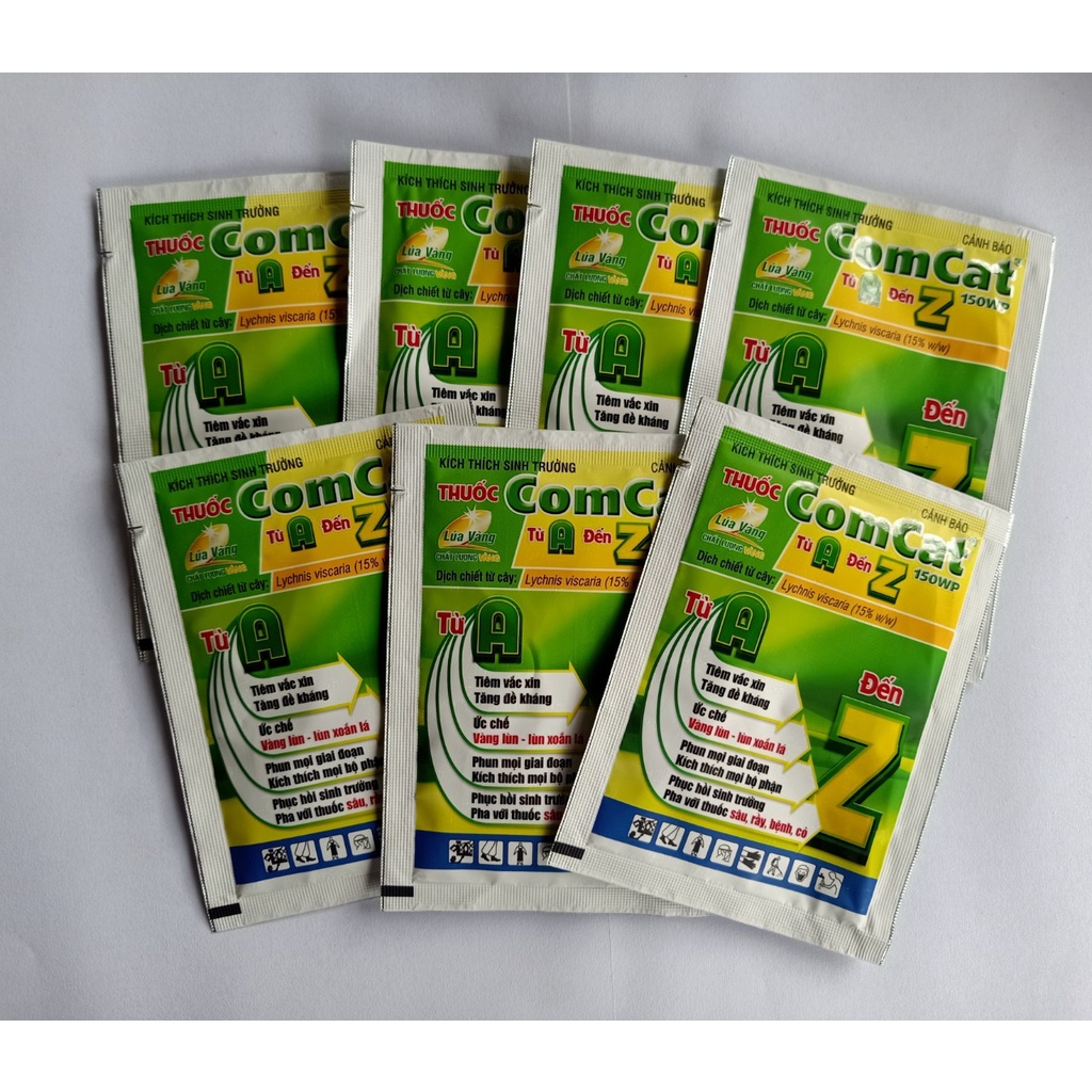 Kích thích sinh trưởng ComCat 150WP - Gói 7.5g