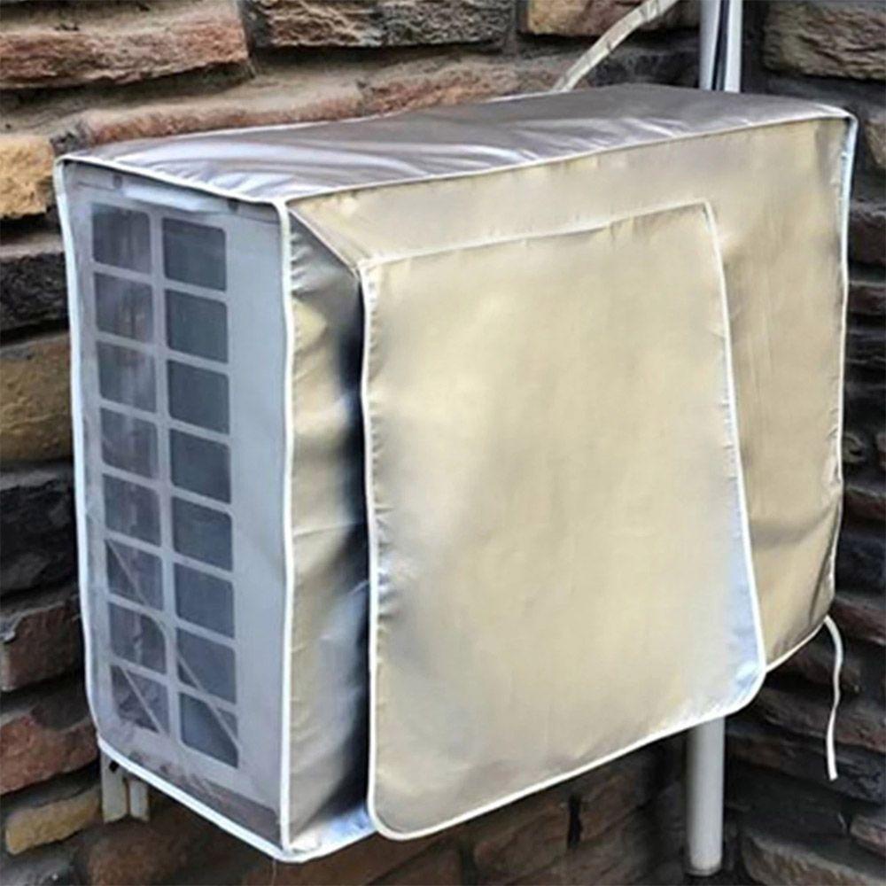 Vỏ Bọc Máy Điều Hòa Chống Bụi Chống Nắng Giặt Được Tiện Dụng
