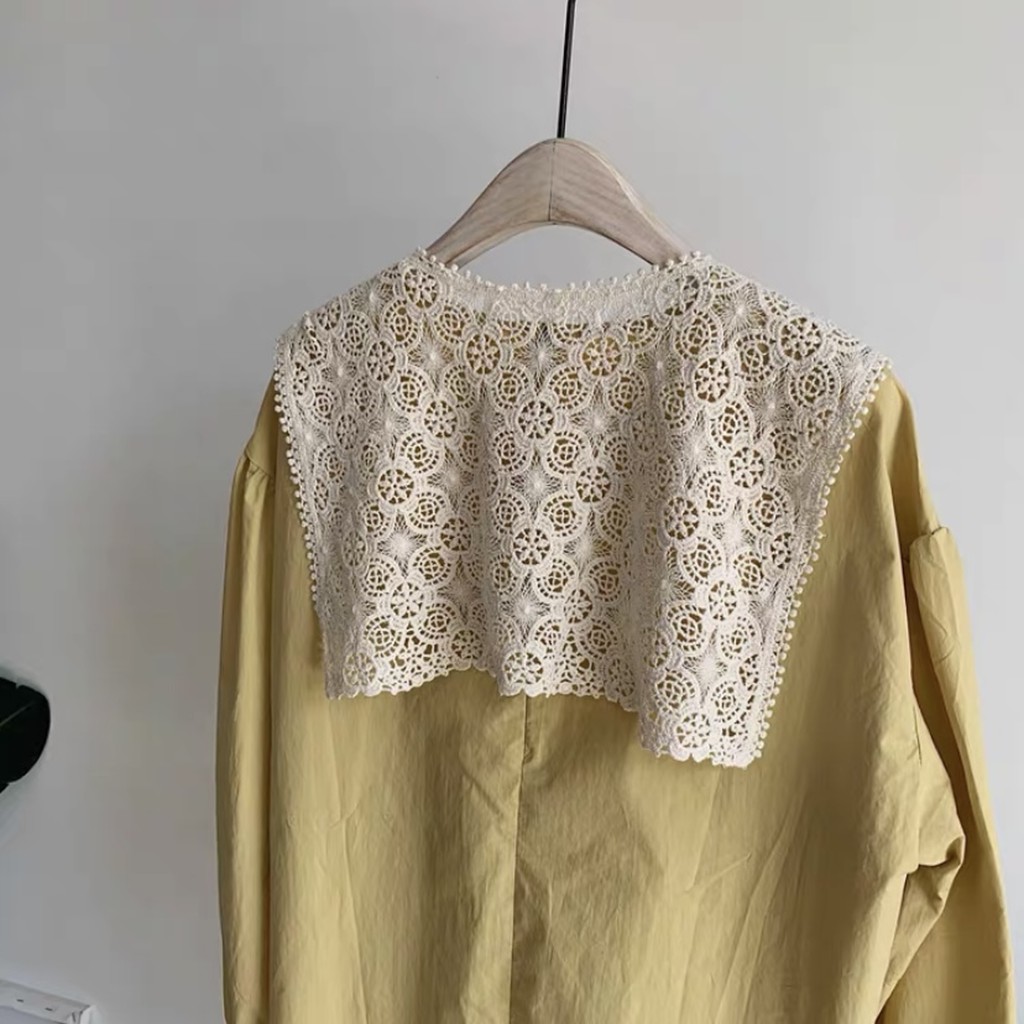 Khăn ren thủy thủ mix đồ Ulzzang  Hàng Quảng Châu