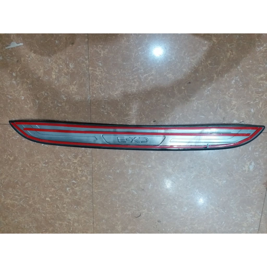 Full ốp chống trầy cốp trong + cốp ngoài vân Titan xe mazda CX3 - AUTO GP