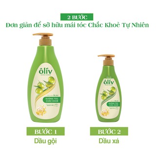 Dầu Xả Ôliv Chắc Khỏe 250ml
