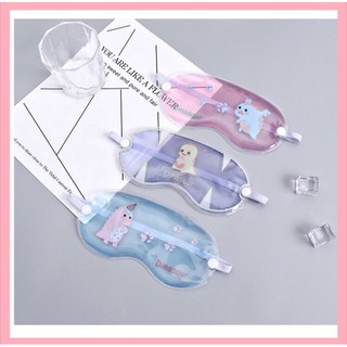 Bịt mắt Gel lạnh massage thư giãn cho mắt