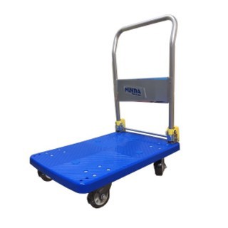 Xe đẩy hàng đa năng 4 bánh Ninda DN300(300kg)- Kiểm tra trước khi nhận hàng