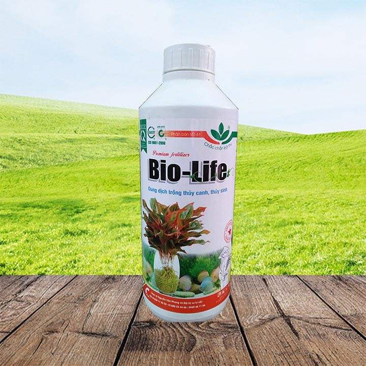 Dung dịch thủy canh - thủy sinh Bio-Life 1Lít - PB92