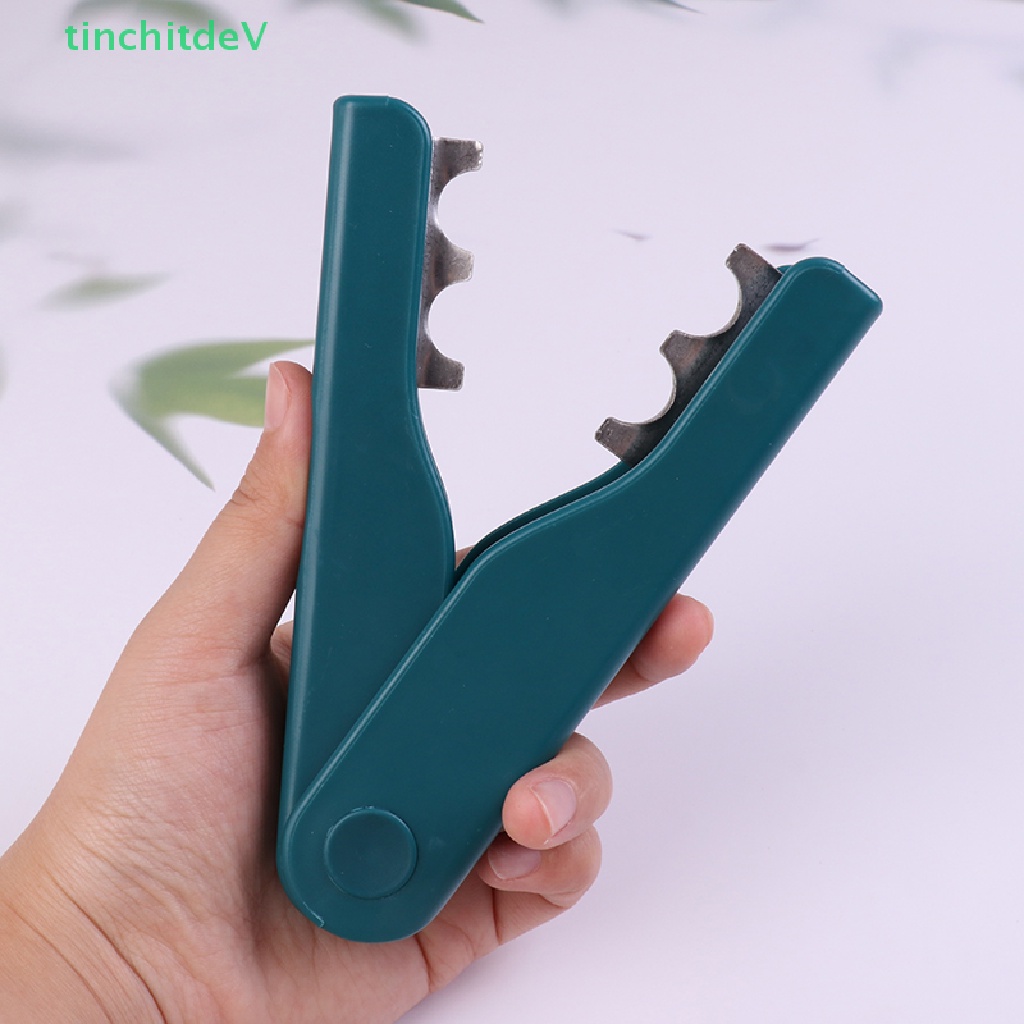 1 Dụng Cụ Tách Lá Thân Gai Hoa Bằng Kim Loại Cho Sân Vườn