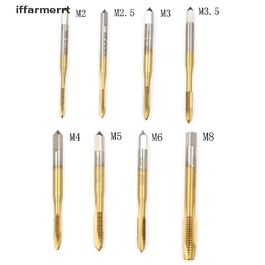 Đầu Vít Thẳng M2 / M2.5 / M3 / M3.5 / M4 / M5 / M6 / M8 Hss