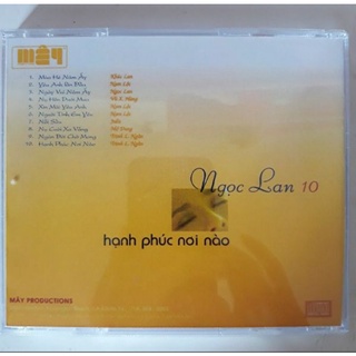 Bộ 4 cd Ngọc Lan phono