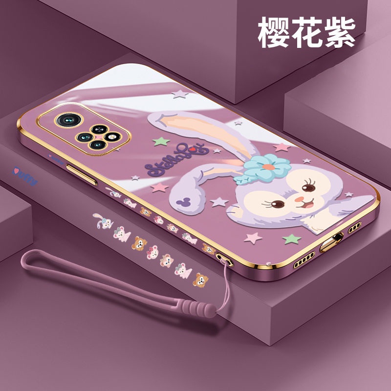 Ốp Điện Thoại Mềm Siêu Mỏng Mạ Điện Họa Tiết Hoạt Hình Cho Xiaomi 10T 10T RPO Redmi NOTE7 7PRO NOTE 8 8PRO NOTE8T