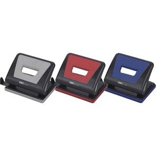 Máy Đục lỗ giấy tài liệu Deli 0105 - 15 tờ( Chính hãng )