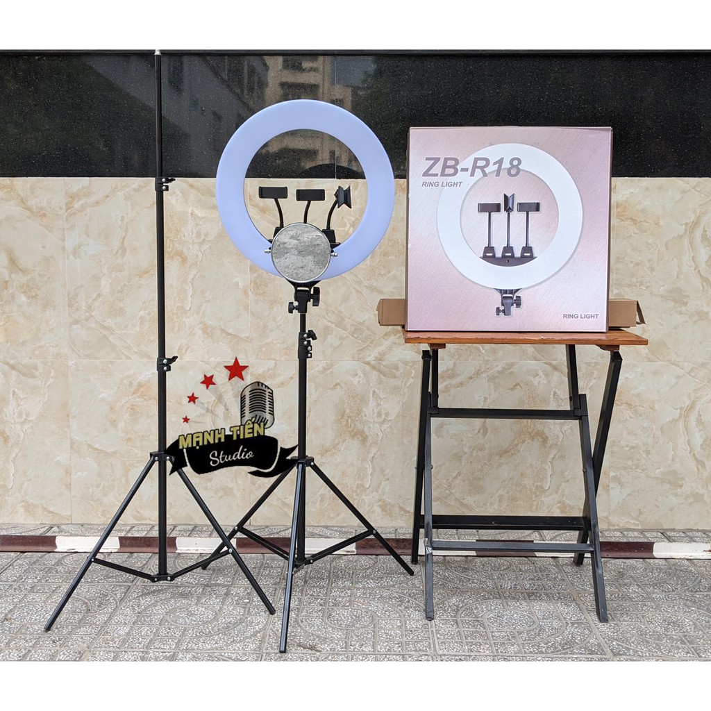 Đèn livetream 26cm, 33cm, 36cm, 45cm, 55cm, trợ sáng makeup, livetreams bán hàng fb, live bigo, quay tiktok
