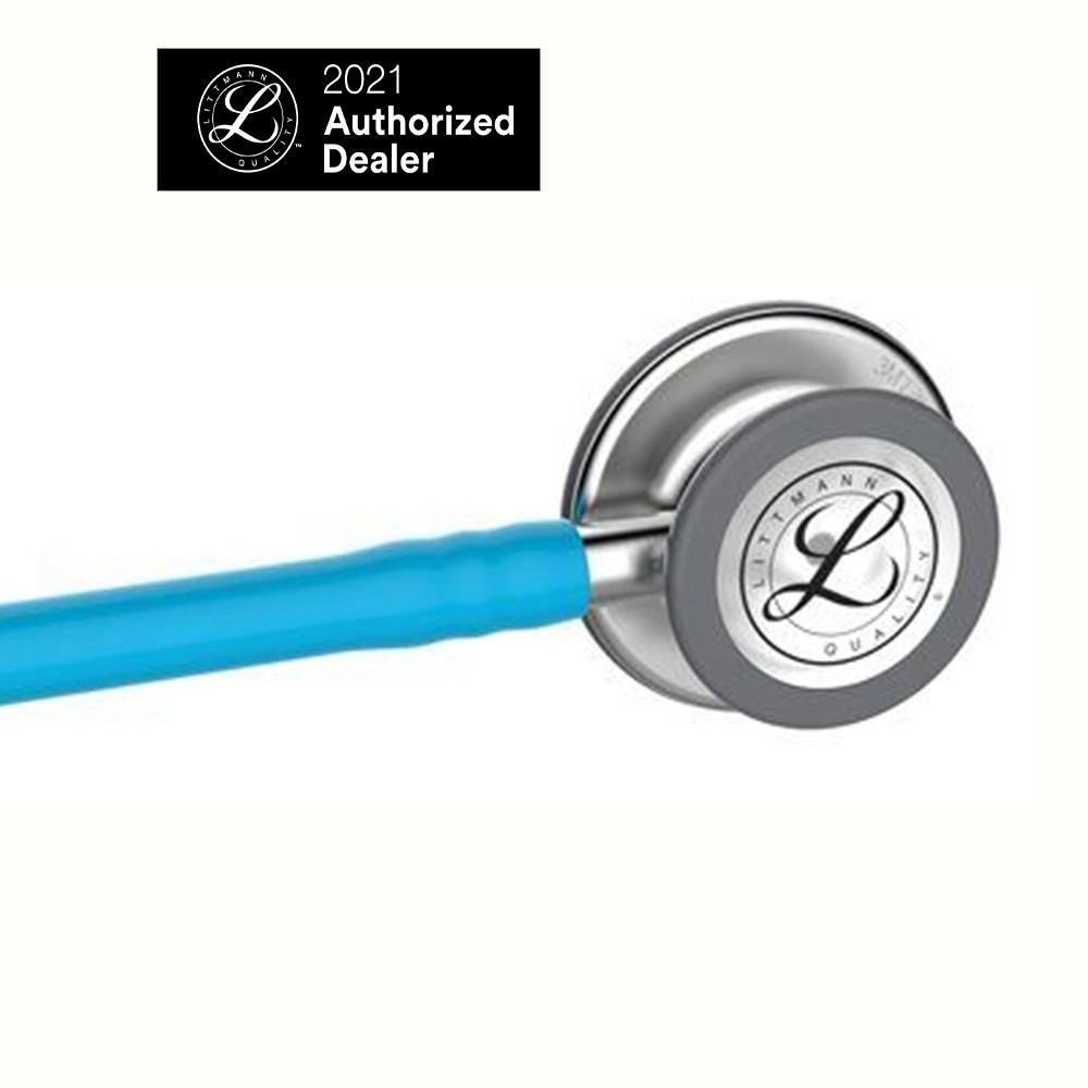 Ống nghe 3M Littmann Classic III màu xanh ngọc lam, 27 inch, 5835