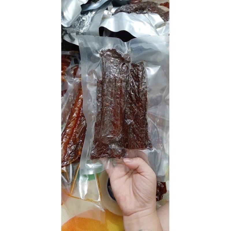 500gr thịt Lợn khô gác bếp chuẩn vị Tây Bắc zai ngon kèm chẩm chéo