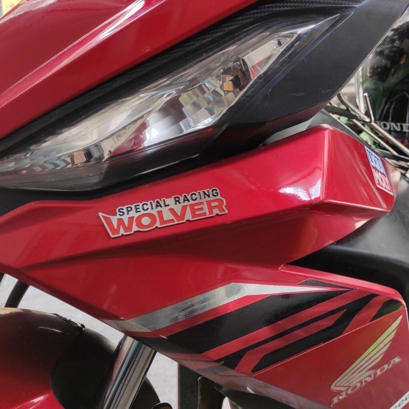 Tem nhôm cnc wolver special racing tuyệt đẹp