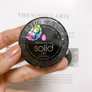 Xà phòng giặt mút và cọ Beauty Blender Cleanser Solid Pro Deluxe Mini