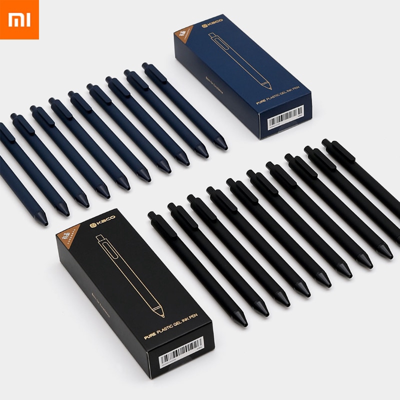 Hộp 10 bút bi Xiaomi KACO 0.5mm chất lượng cao