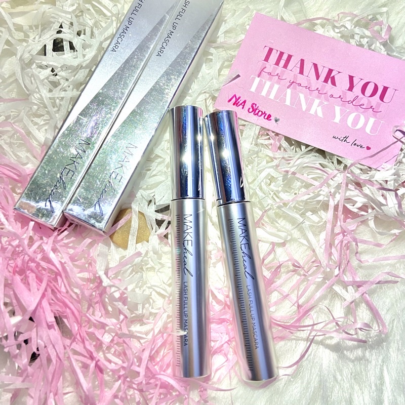 Masraca không trôi / lem, dài cong mi MAKEheal Lash Full Up