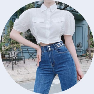 Quần cạp cao co giãn