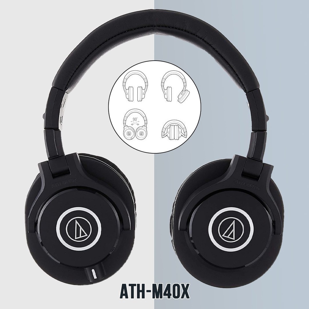 Tai nghe kiểm âm Audio Technica ATH-M40x - Headphone Studio