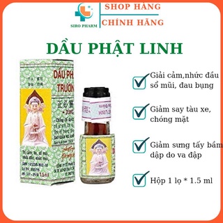 Dầu phật linh trường sơn chai 1,5 ml