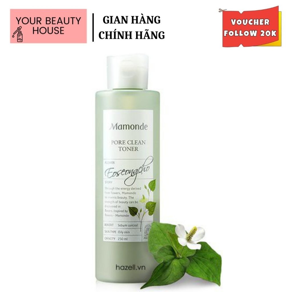 NƯỚC HOA HỒNG DIẾP CÁ MAMONDE | BigBuy360 - bigbuy360.vn