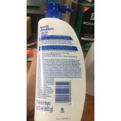 Dầu Gội Hương Táo Thơm Mát Head & Shoulders 655g