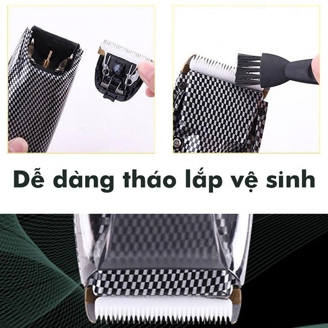 Máy cắt tóc cho trẻ sơ sinh Kemei KM 77 -Tông đơ cắt tóc Kemei KM-79 Tông đơ cắt và hút tóc cho trẻ con