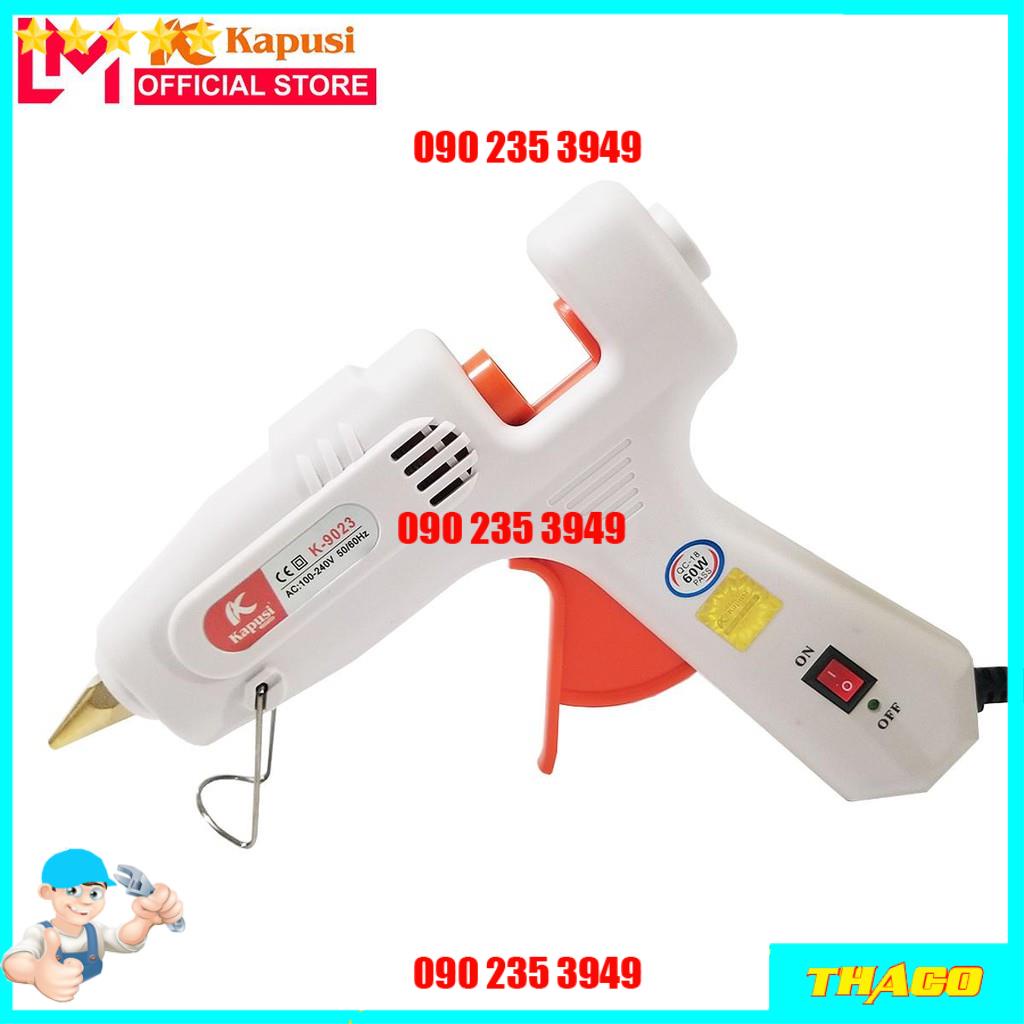 Súng bắn keo nến tiện lợi 60w K-9023 Kapusi NHẬT BẢN Hàng chính hãng