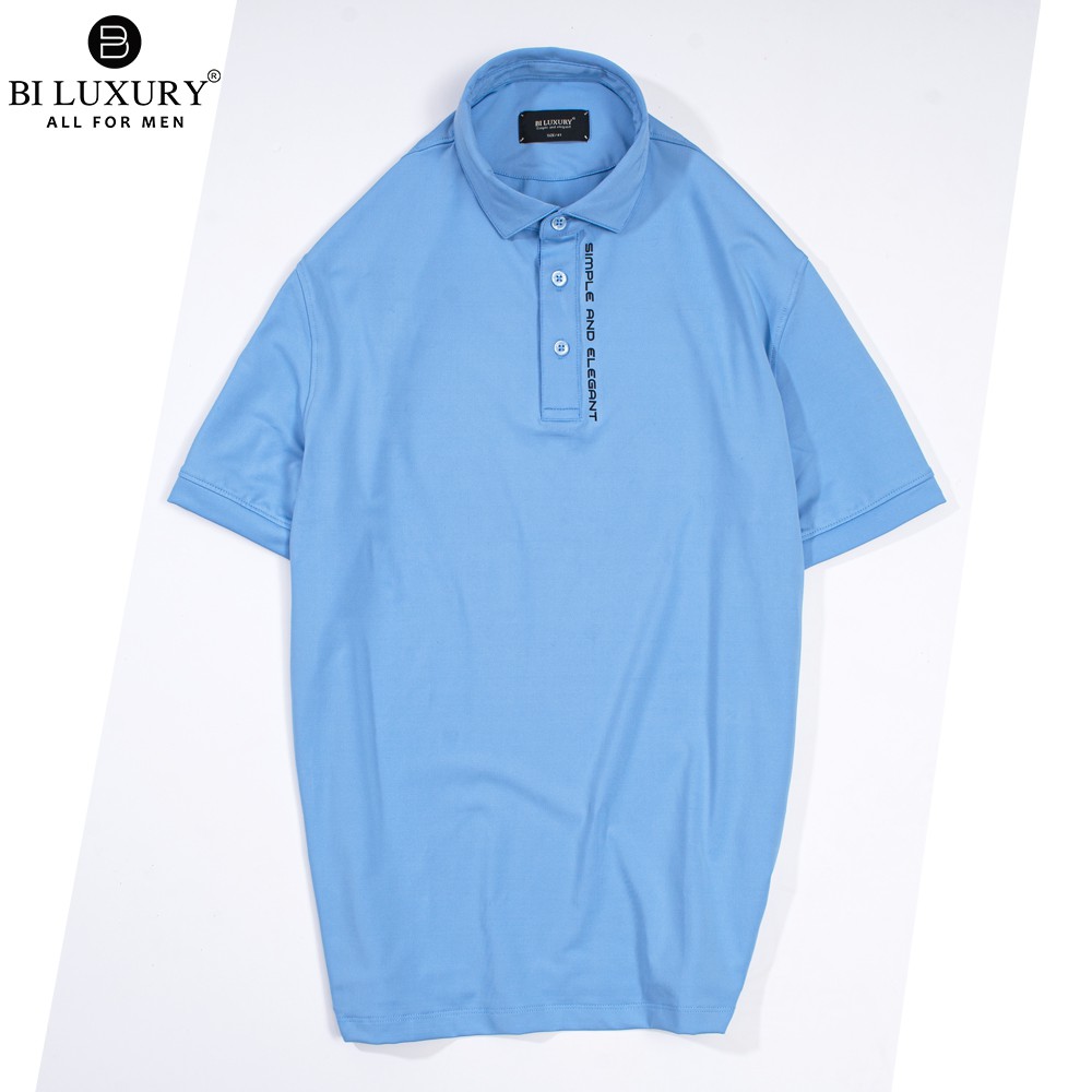 Áo polo nam thời trang Biluxury 4APCT118 kháng khuẩn chống UV thu đông mới về | BigBuy360 - bigbuy360.vn