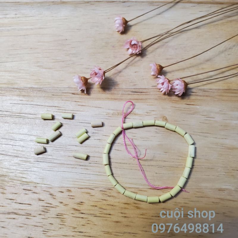 Vòng Tay Dâu Tằm Tự Nhiên