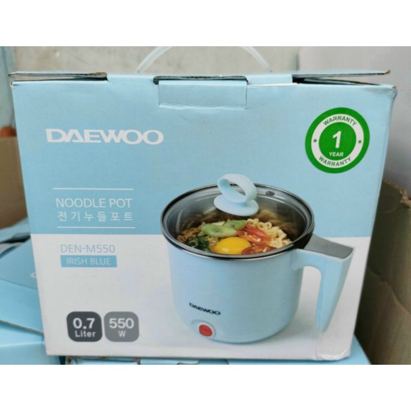 Nồi nấu lẩu điện mini đa năng DAEWOO Hàn Quốc