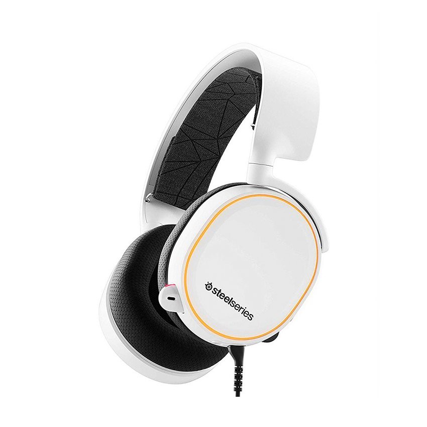 Tai nghe SteelSeries Arctis 5 Black/White